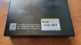 耐司(NiSi)77mmUV镜开箱晒单