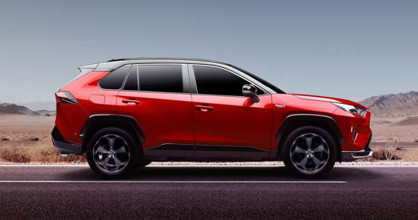 toyota 一汽丰田 rav4荣放双擎e