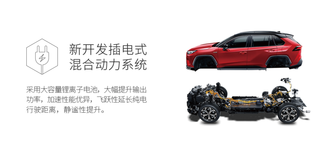 2022款丰田RAV4荣放双擎E+上市，售价24.88万起