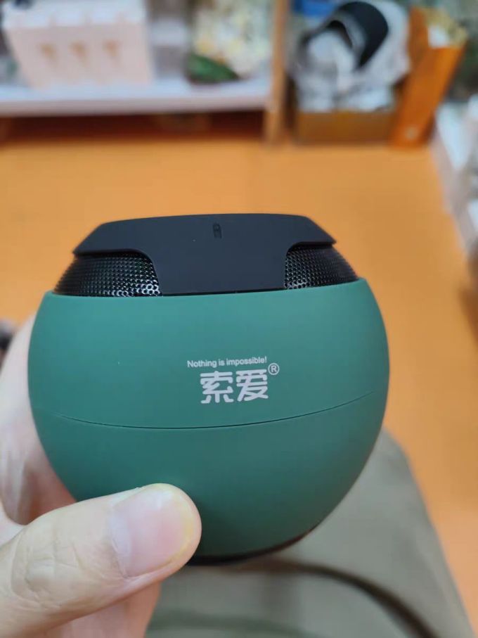 499入手的索爱迷你小音响还挺满意的