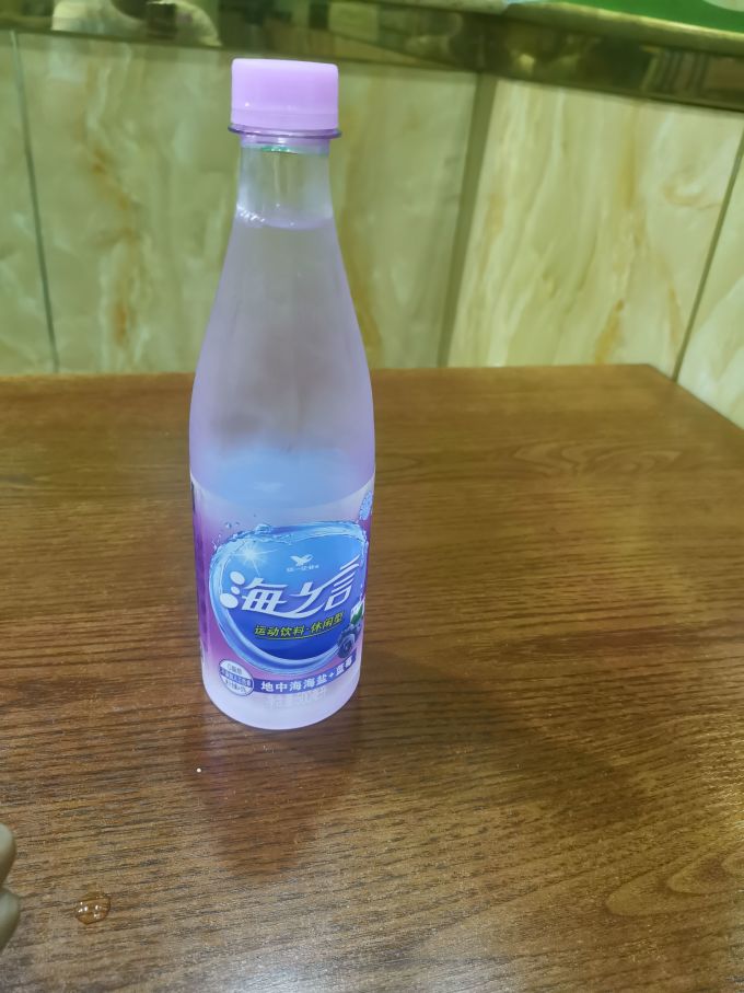 统一其他饮料怎么样 夏日爽品,海之言运动饮料蓝莓味_什么值得买
