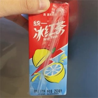 柠檬和红茶搭配在一起，味道不要太好了