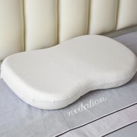 8H猫感乳胶枕：柔软舒适 清凉透气