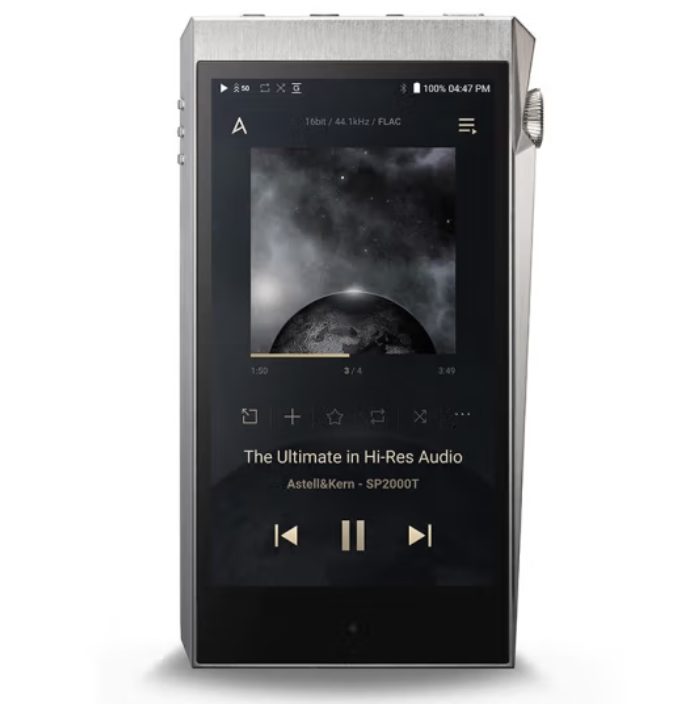 艾利和发布 A&ultima SP2000T 限量白铜版音乐播放器