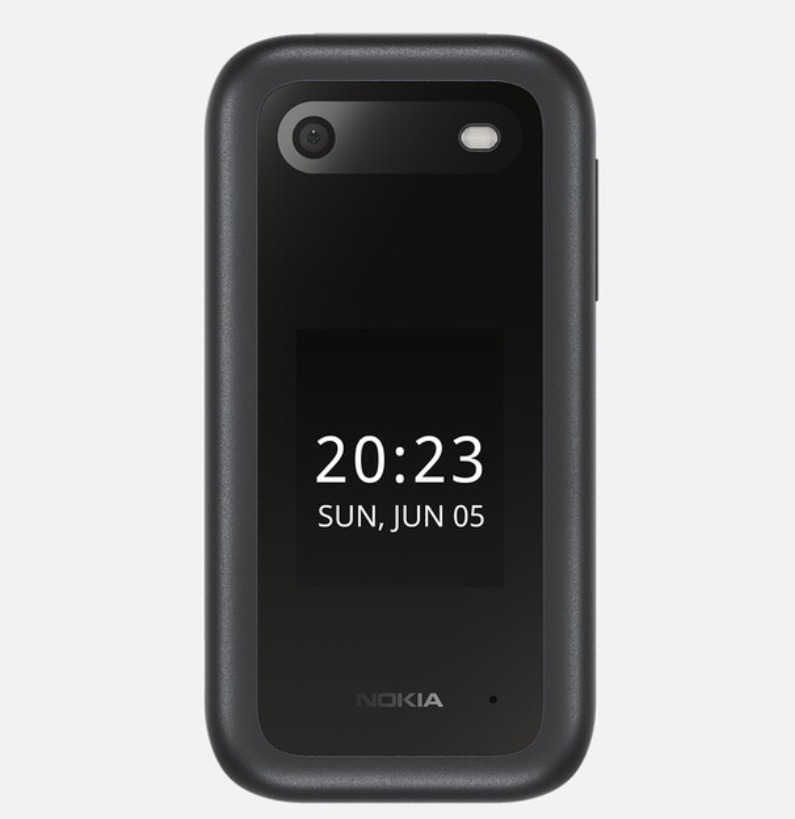 双屏：诺基亚还发布 2660 Flip 4G 翻盖式功能手机
