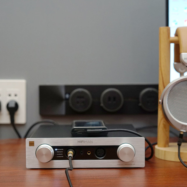 桌面hifi音频宝藏款，稳退烧之选：HIFIMAN EF400解码耳放一体机初体验