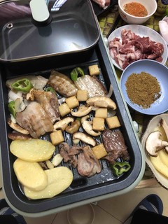 夏天给家烤肉，又香又省钱