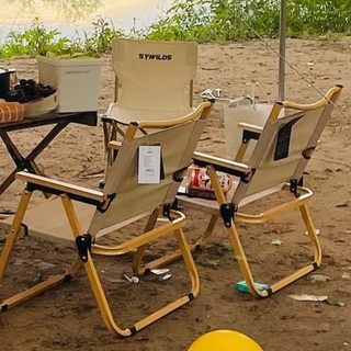 克米特折叠椅——轻量化 高颜值 免安装