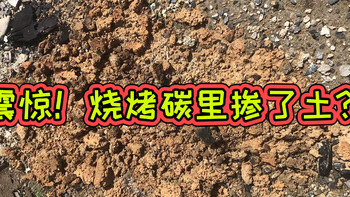 烧烤炭里居然掺了土！附制炭工艺解析及选购攻略 