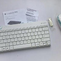 键盘鼠标外设 篇二十九：迷你优联罗技键鼠套装，罗技MK240键鼠套装优联使用分享