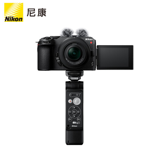 尼康 APS-C 画幅微单相机 Z 30 发售：可翻转LCD屏、350g小巧机身