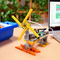 儿童产品 篇十一：让孩子在家就能学习AI编程课，长毛象教育AI百变编程积木套件体验
