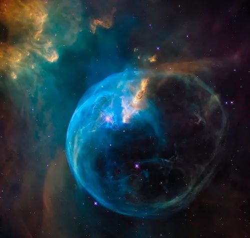 震撼！哈勃太空摄影，宇宙竟然如此绚丽