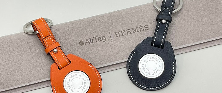 AirTag Hermès キーリング - ゴールド | www.protegervacinas.com.br