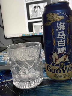 国产海马啤酒，认真打分