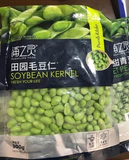 冷冻毛豆仁