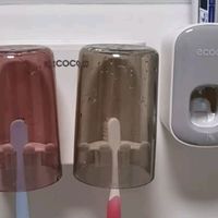电动牙刷置物架子