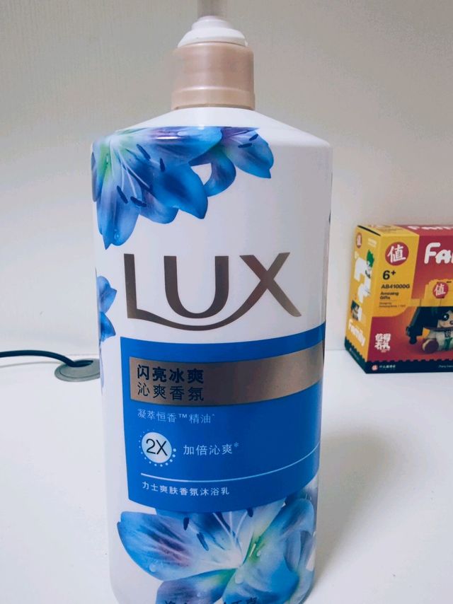 夏天就适合冰冰凉凉的沐浴露