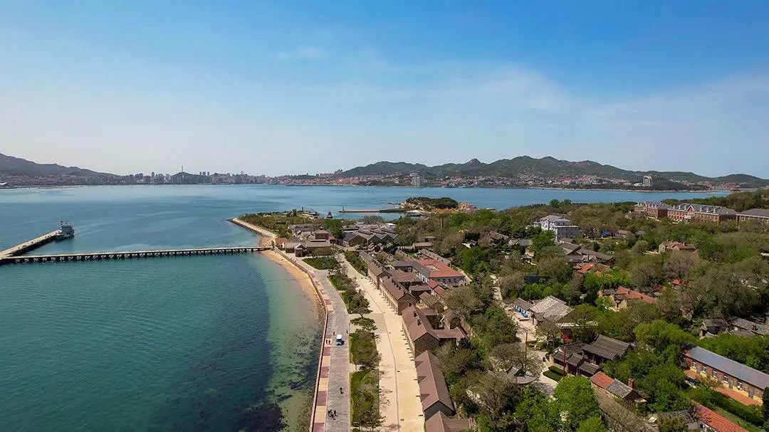 刘公岛，清朝时曾是北洋水师的军事驻地 ©摄图网