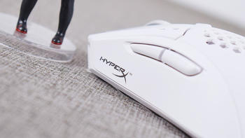 HyperX旋火无线游戏鼠标开箱试玩：无线轻量化电竞之选
