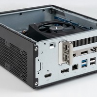 能装显卡、4.7升：浩鑫发布 XPC slim XH510 G2 HTPC 准系统