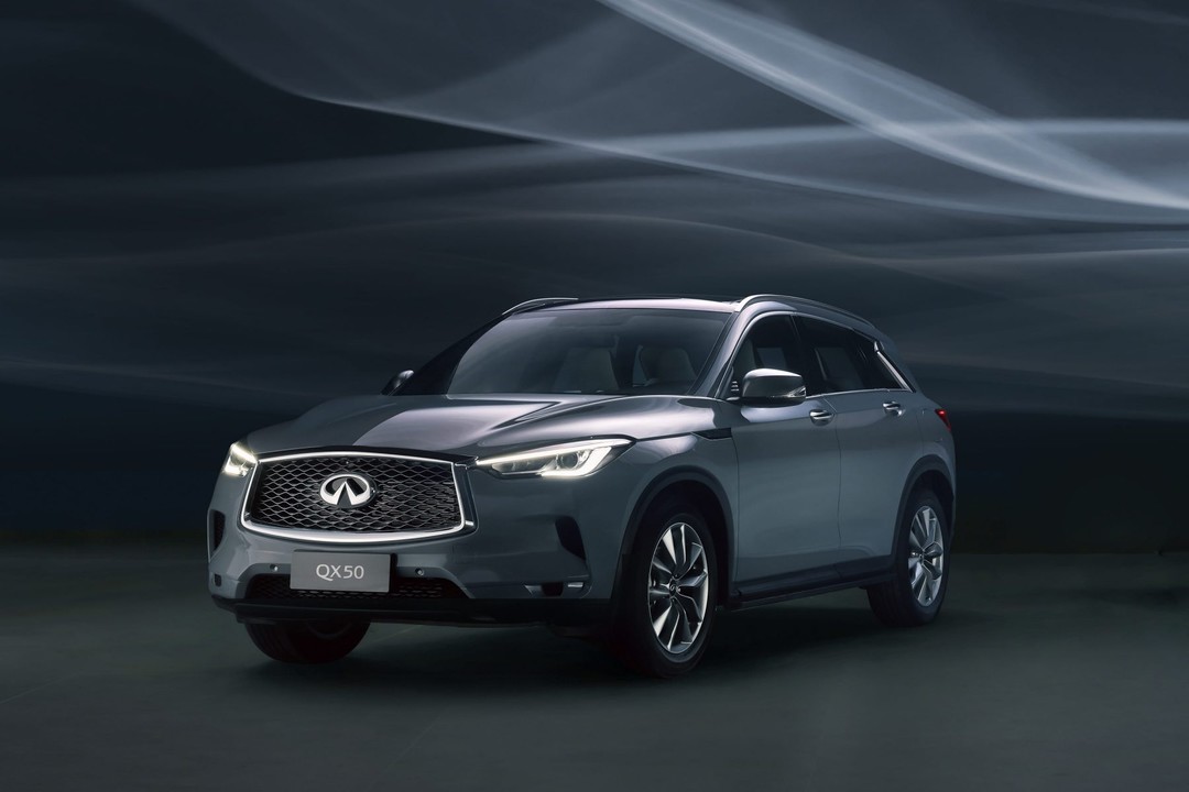 英菲尼迪Q50L/QX50 WAVE上市 售价32.48万起