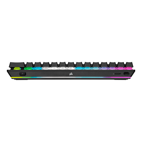 美商海盗船推出 K70 PRO MINI WIRELESS 机械键盘：轴体模块化设计