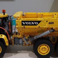 老杨的玩具仓库 篇九十二：LEGO 42114 机械组系列 沃尔沃铰接式拖车 评测