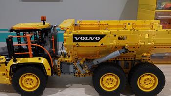 老杨的玩具仓库 篇九十二：LEGO 42114 机械组系列 沃尔沃铰接式拖车 评测 