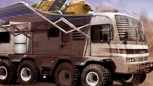 移动的末日堡垒——那些充满安全感的重装房车品质之选——四十万级别