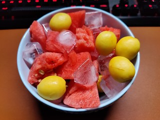 夏日解暑水果