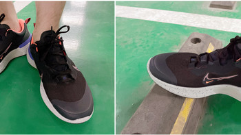 夏季运动新装备—408元好价入手的耐克REACT MILER 2 SHIELD跑鞋实测体验