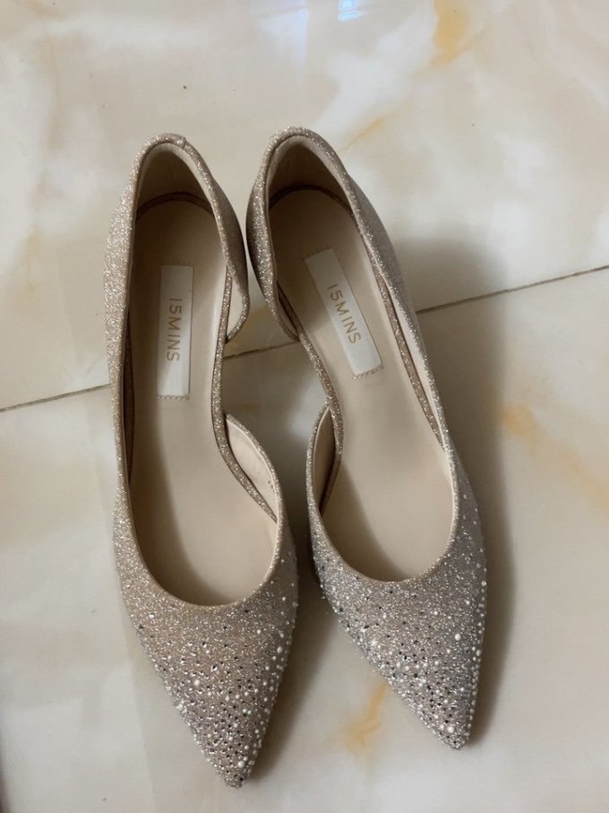 15分钟女士跟鞋怎么样 整体评价:非常非常的漂亮,我喜._什么值得买