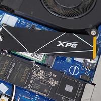 爱酱趣玩 篇七十九：12代酷睿游戏本升级SSD怎么选？XPG翼龙 S70 Blade PCIE4.0固态硬盘评测