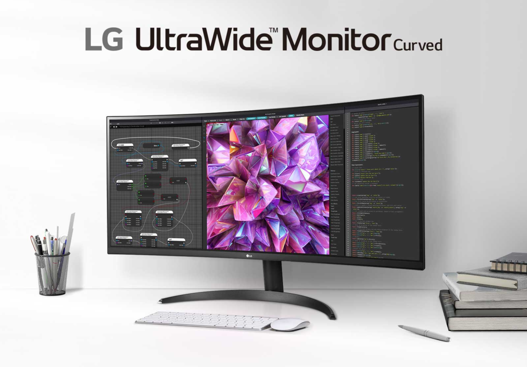 LG 公布新款 34WQ60C 带鱼屏：34英寸4K IPS面板、支持HDR 10
