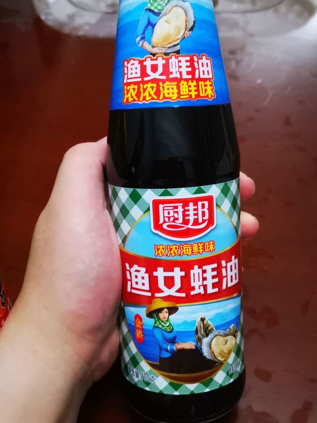 美味大瓶的蚝油，不来一点吗