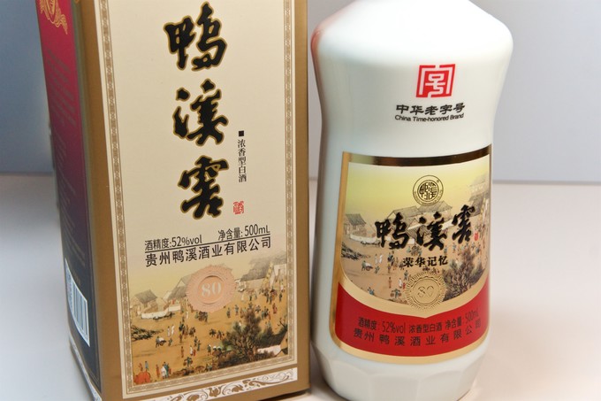 鸭溪窖白酒