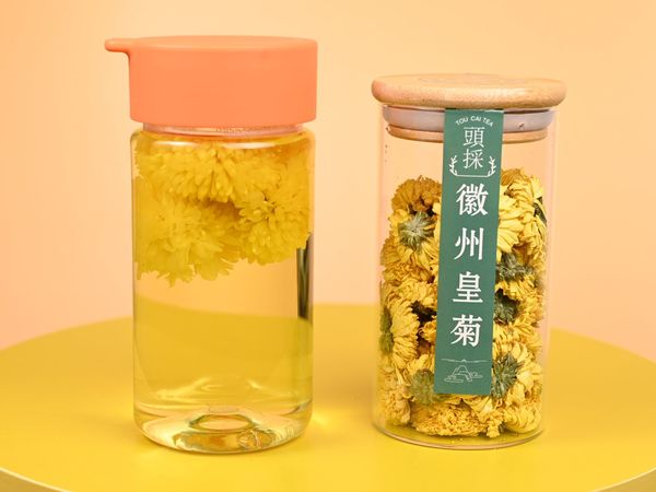 皇帝の菊花？ 徽州皇菊！