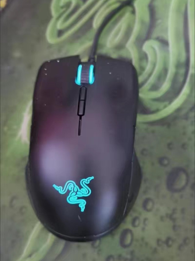 雷蛇Razer 锐蝮蛇竞技版 鼠标 有线