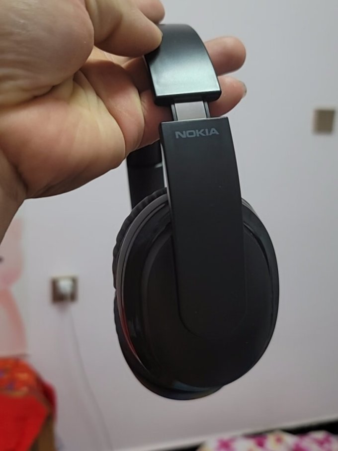 诺基亚头戴式耳机