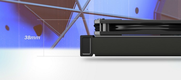 银欣发布 VIDA 120 SLIM 超薄水冷散热器，适用于紧凑平台