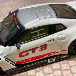 MiniGT 日产GTR GT3白色