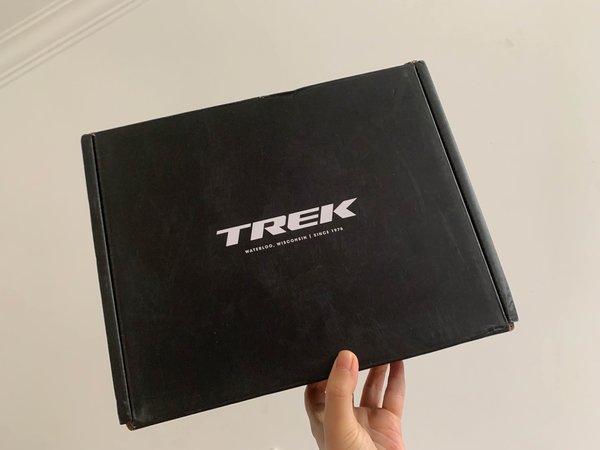 咱也是有崔克trek的人了！