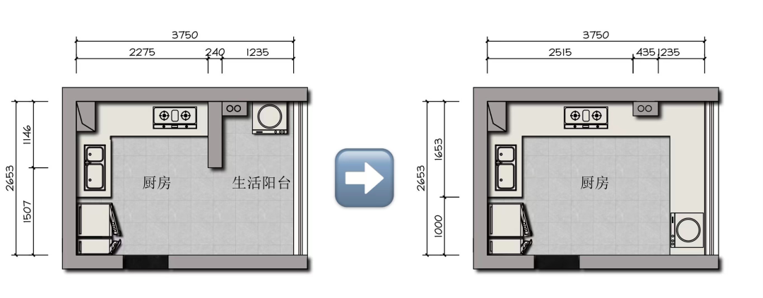 这样改造橱柜，开发商都得叫我师傅！