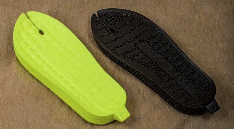 亚瑟士也来掺一脚3D打印，这鞋洗澡一定很香（3D打印鞋盘点）