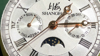国表鉴赏之上海全自动手表ST6月相机芯保养