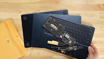 iFixit 拆解：苹果新 M2 MacBook Air 很容易拆，容易换件