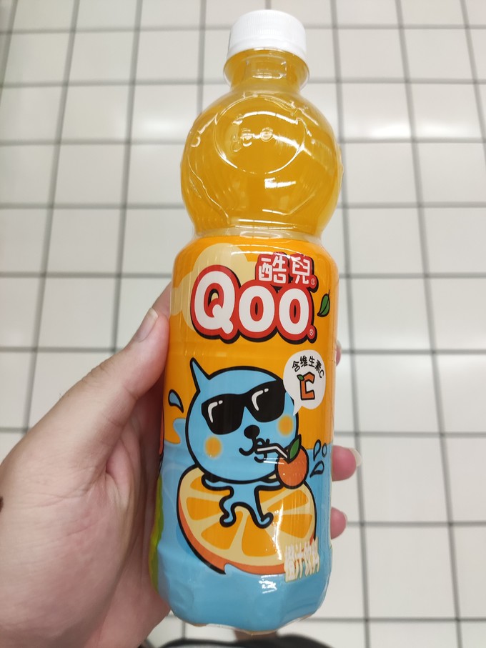 美汁源果汁饮料怎么样 酷儿 橙子饮料 450ml_什么值得买