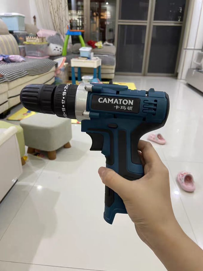 卡玛顿手电钻非常好用