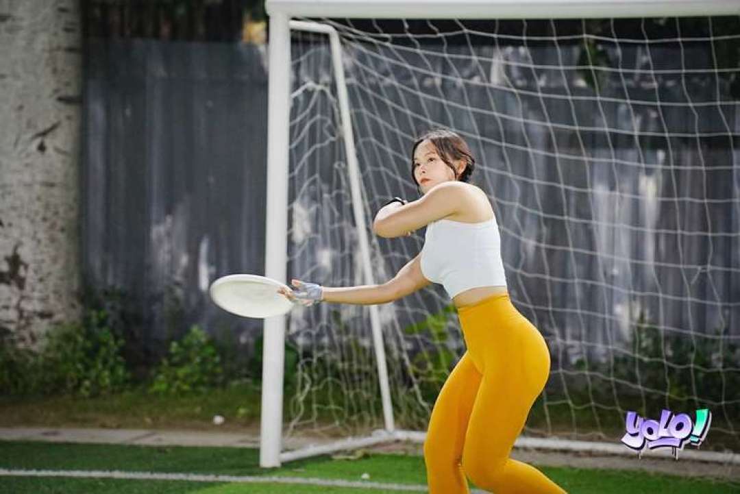 当了回“盘媛”,搞清楚了飞盘运动的精髓,总结出以下几点!